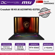 【Pre-Order】MSI Crosshair 18 HX AI A2XWFKG-037SG (Intel Core Ultra 9 275HX / NVIDIA GeForce RTX 5060 