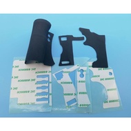 5D2 NEW A Set Of Body Rubber 3 pcs Front cover and Back cover Rubber For Canon EOS 5D Mark II 5D2 5d
