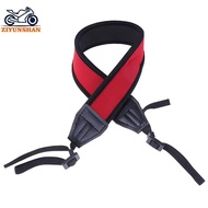 ziyunshan Skidproof neoprene red ne strap for dslr camera binocular nikon canon fuji my