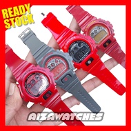 OFFER G SHOCK RED DW6900 DUCATI CB8  Jam Tangan Lelaki Peremuan DIGITAL SPORTS WATCHES RED