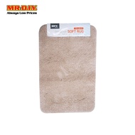 8971557 1x Rectangle microfiber Floor Mats Soft Furry Washable Floor Rug