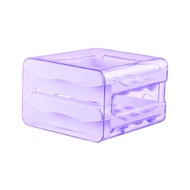 Mamasoo 2-Tier Egg Holder Egg Box/ 2-Tier Egg Rack/ Egg Storage Box/ Egg Storage Box Organizer Kitch