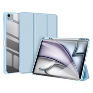 DUX DUCIS｜Apple iPad Air 13 (2024/M2) TOBY 筆槽皮套 平板皮套 保護殼 支援休眠喚醒