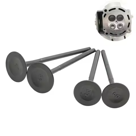 Motorcycle Engine Valve Inlet And Exhaust For ZONGSHEN-Motor Racing NC250 ZS177MM 250cc 4 Stroke KAY