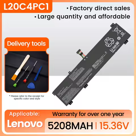 Bateria For Lenovo Legion 5 Pro-16ACH6, Legião 5-15ITH6, L20C4PC1, L20C4PC2, L20M4PC2