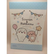 Sirotan & Rakkoinu L shape folder clear file folder Fail Jernih Fail kertas Kertas Gambar Fail Plast