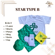 Star Scout Type B Complete Set of Scouting Uniform | BZ Daily Store