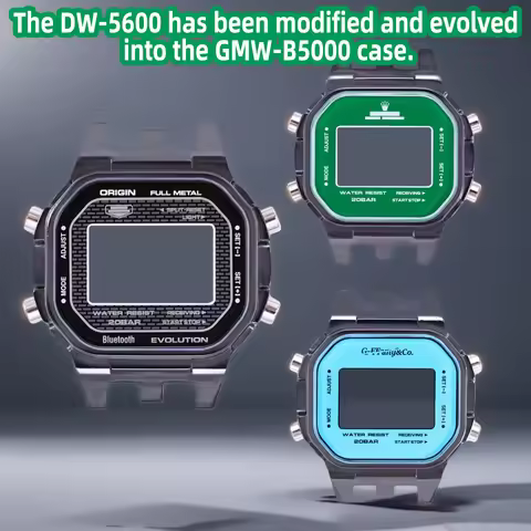 For Casio Square series 3229 DW-5600 Modified GMW-B5000 Full Metal Evolution Movement Shell Universa