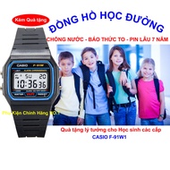 Đồng Hồ Điện Tử Casio F-91W Chống Nước Tuyệt Đối Pin Lâu 7 Năm Siêu Bền Bản Huyền Thoại