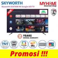 (DELIVERY FOR KL &amp; SELANGOR)) Skyworth SUE7600 65/70/75 inch 4K Google LED TV 65SUE7600 70SUE7600 75SUE7600