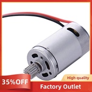 15-DJ01 390 Motor with Gear Car Parts for S911 S912 9115 9116 RC Car 390 Motor Electric Brushed Moto