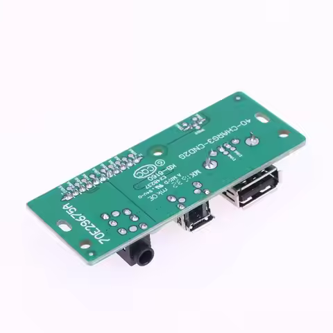【TG16】1Pc For JBL Charge 3 USB 2.0 Audio Jack Power Supply Board Connector For GG TL Bluetooth Speak