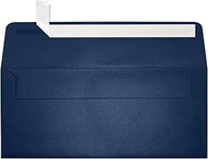 LUXPaper #10 Square Flap Envelopes - Letter Size Business Envelopes for Invoices, Letters & Mailings