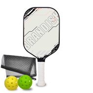 Pickleball Paddle, 16mm Thickness Fiberglass PP Honeycomb Core Bet Paddle Pickleball, Tebal 16mm Ter