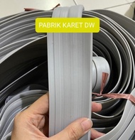 KARET LIS TANGGA / STEPNOSING TANGGA / STEP NOSING TANGGA / LIS PENGAMAN TANGGA / KARET LIST TANGGA