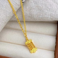 Emas loket 916 Lucky Fortune Small Abacus /diy charm gold 916 Abacus