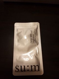 su:m 37 泡泡亮白面膜Bright Award Bubble-De Mask pack