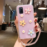 Casing OPPO Reno5 A15 A15S A93 Reno4 A53 A92 A31 A91 A5 A9 2020 Realme 5i 5 6 Pro C3 C11 Reno 2F 2 3