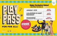 บัตร LaLaport Play Pass ในกัวลาลัมเปอร์ 