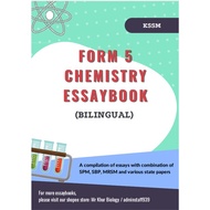 KSSM Form 5 Chemistry Kimia Essay Book Dwibahasa (NEW SYLLABUS 2021) 210 x 297 mm