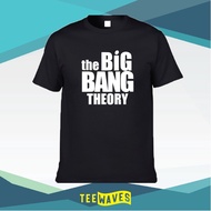 ENGINEER-BIG BANG THEORY "LIMITED" DESIGN TSHIRT 100% COTTON