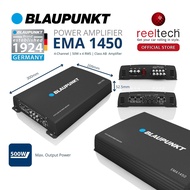 Blaupunkt EMA 1450 Power Amplifier 4 Channel Class AB Amplifier | Car Amplifier | Amplifier Kereta | AMP EMA1450