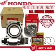 100% ORIGINAL FUTURE125 FI WAVE100 RS150 CYLINDER BLOCK KIT SET CYLINDER BLOK KIT SET