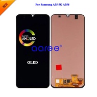 AMOMLED OLED LCD Screen For Samsung A35 A356 LCD For Samsung A35 5G A356 LCD Screen Touch Digitizer 