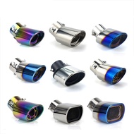 06-09 10 11 12-14 Classic Fox Tail Throat Dedicated Exhaust Pipe Modified Exhaust Pipe Decoration Su