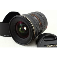 Canon efs Tokina AF 12-24mm f/4 AT-X Pro DX II Lens (99.99% new, very beautiful)