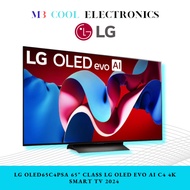 LG OLED65C4PSA 65" CLASS LG OLED EVO AI C4 4K SMART TV 2024 + 3 YEARS WARRANTY Brand new and authent