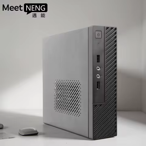 MEET NENG Hot-selling windows7/10 Rugged Fanless 2*LAN 1*COM 1*HMDI 1*VGA i5 Gen3–Gen12 Industrial M