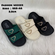 FASHION WEDGES SHOES 868-A6 NO BOX