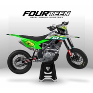 DECAL KLX BF 150 - sticker DECAL motor klx bf 150 full body 16