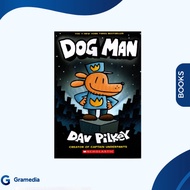 Gramedia Medan - Dog Man 01: Dog Man HC
