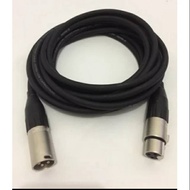 AMPHENOL XLR TO XLR JACK CABLE SOCKET 5 meters cable