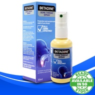 Betadine Sore Throat Spray