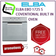 ELBA EBO 1725 S COVENTIONAL BUILT IN OVEN