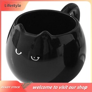 [Lifestyle] Mug Ghost Cat  Coffee Mug Cat Lovers