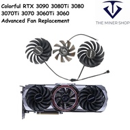 Colorful RTX 3090 3080Ti 3080 3070Ti 3070 3060Ti 3060 Advanced Fan Replacement