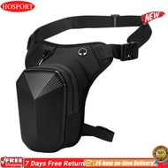 [HOSPORT Official Mall]กระเป๋าขามอเตอร์ไซค์พร้อมสายรัดขาถอดได้
