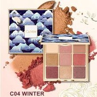 CATKIN 9-Color Eyeshadow Palette, Shimmery & Matte Highly Pigmented Eyeshadow Makeup Palette, Neutra