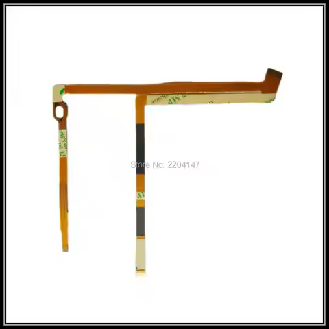 2PCS/ NEW Lens Anti-Shake Aperture Flex Cable For NIKON AF-S NIKKOR 24-120 mm 24-120mm 1:4G Repair P