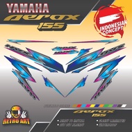 YAMAHA AEROX NVX V2 INDONESIAN CONCEPT 01 DECALS