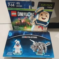 LEGO 71233 DIMENSIONS Fun Pack Ghostbusters Stay Puff and Terror Dog (NEW)