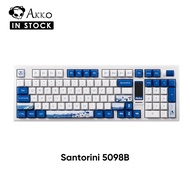 Akko Santorini 5098B Wireless Mechanical Keyboard, First with LCD Screen, Gasket Mounted, Fast-Charg