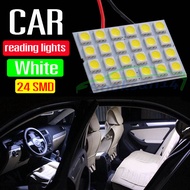 ไฟเพดานรถยนต์ LED 24 ดวง (สีขาว)