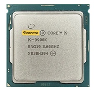 YZX Core i9 9900K i9-9900K 3.6 GHz Used Eight-Core Sixteen-Thread CPU Processor 16M 95W LGA 1151