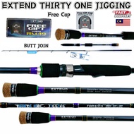 Extend Thirty One Jigging Rod (Butt Join) EJS31-602S