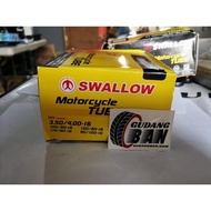 Motorcycle Inner Tube 350 / 400 -16 100/80 - 16 110 / 80 -16 120 / 80 -16 90 / 100 -16 Swallow Tube 